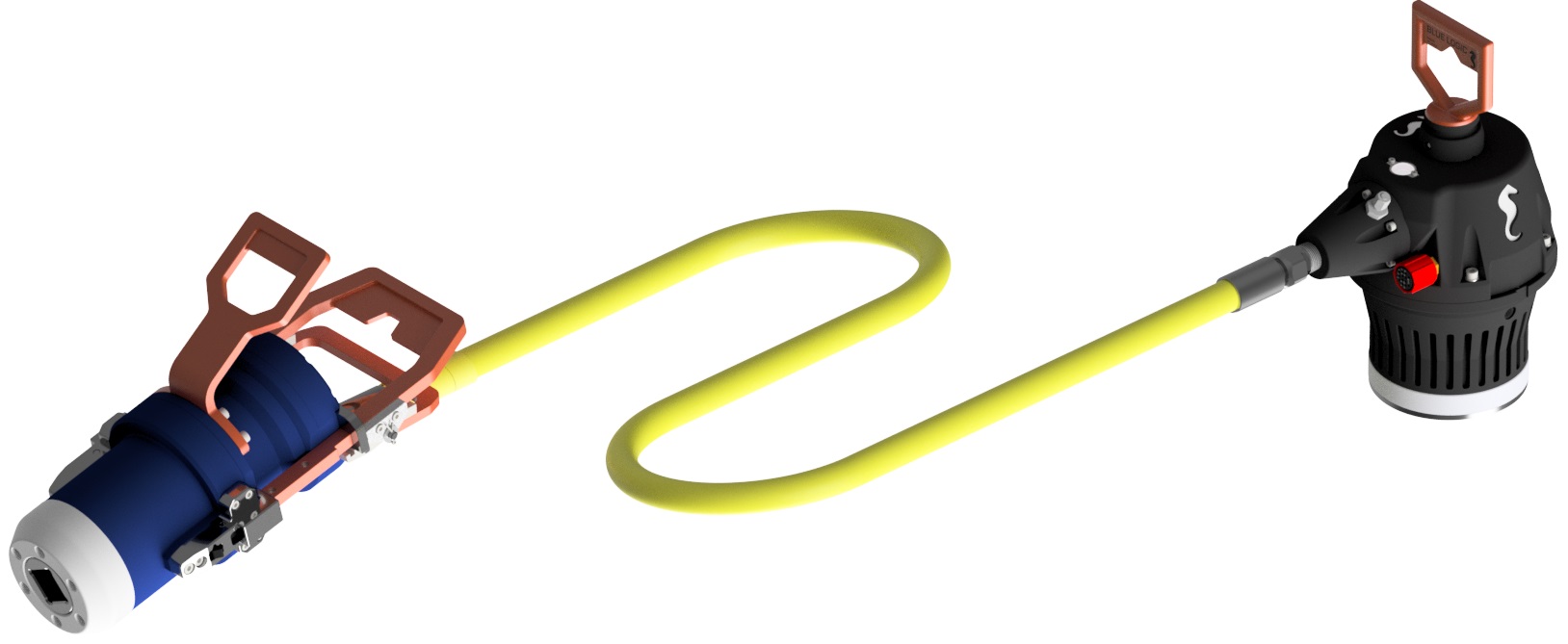 Electrical Torque Tool with Inductive Connection Blue Logic